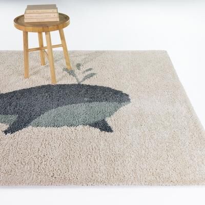 Balta Rugs Saltaire Kids Whale Area Rug