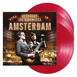 Tonpool, Schallplatten, Live In Amsterdam (10th Anniversary Vinyl) (Beth Hart, Joe Bonamassa)