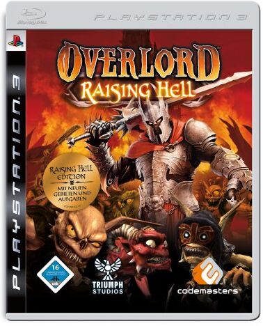 Codemasters - Overlord: Raising Hell - Preis vom 04.10.2026 03:51:26 h