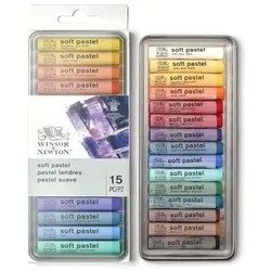 Winsor & Newton, Malstifte, Pastellkreide Soft Pastel 15er (15x)