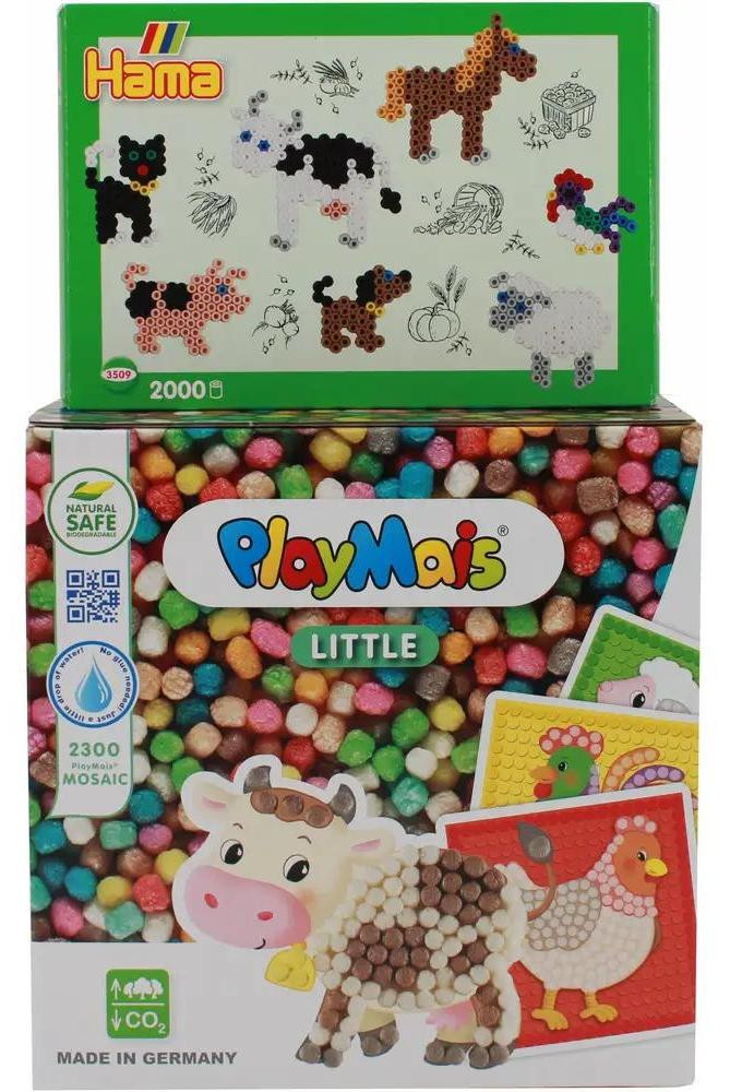PlayMais Classic Cijfers creatief leerspeelgoed voor kinderen