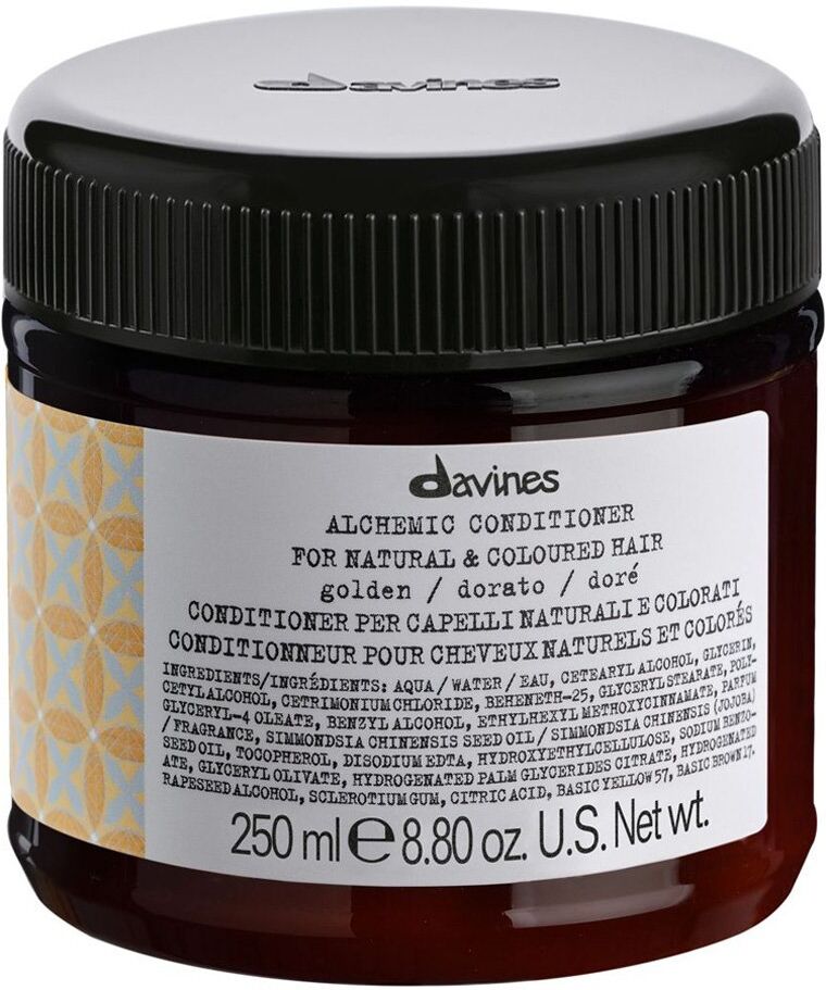 DAVINES Alchemic Golden Conditioner 250ml
