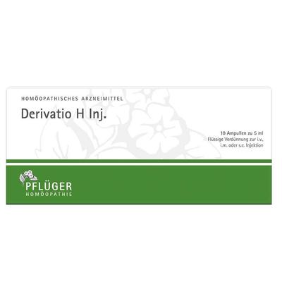Derivatio H Inj.Ampullen 10x5 ml Ampullen