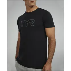Tyr, Herren, Sportshirt, Herren TRI LG LOGO TEE -UX (XS)