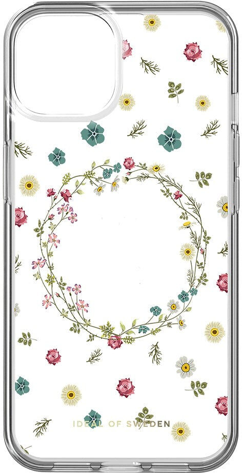 iPhone 14 / 13 iDeal Of Sweden Clear Case - Petite Floral