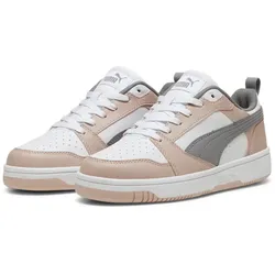 PUMA Rebound V6 Low Sneaker 20 - rose quartz/puma white/stormy slate 39