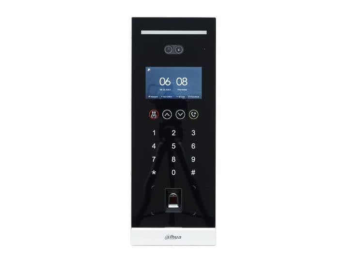 Dahua -visiophone VTO65Rivière H pour appartement, interphone vidéo IP, multilingue, numérique, visage, héros, station extérieure, téléphone de porte, sonnette SIP
