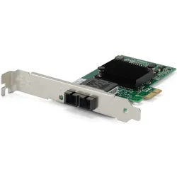 LevelOne Gigabit SC Fiber PCIe Netzwerkkarte, Multi-Mode Fiber (Mini PCI Express), Netzwerkkarte