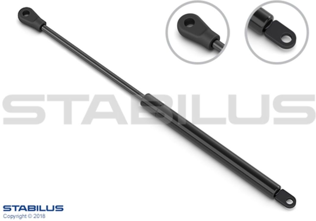 Gasfeder, Kofferraumdeckel STABILUS 8558BQ