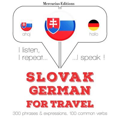 Slovenský - Nemec: Na cestovanie - JM Gardner, Audio, 9782821142633