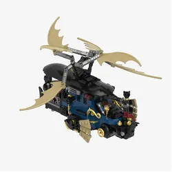 BlueBrixx-Pro Steampunk Motorwagen und Flugmaschinen