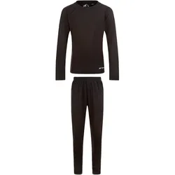 Whistler Oppdal Skiunterwäsche-Set Kinder 1001 - black 16 (176)
