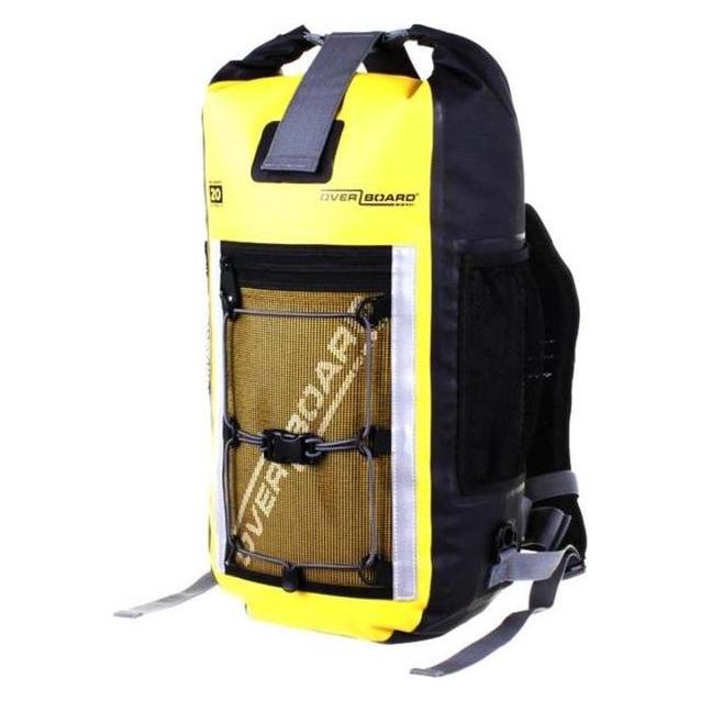 Over Board wasserdichter Rucksack Pro-Sports, 20 Liter, Gelb (20 l) (34401101)
