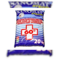 Funny Sanomat Hygiene-Vollwaschmittel, 20kg, hochwirksam