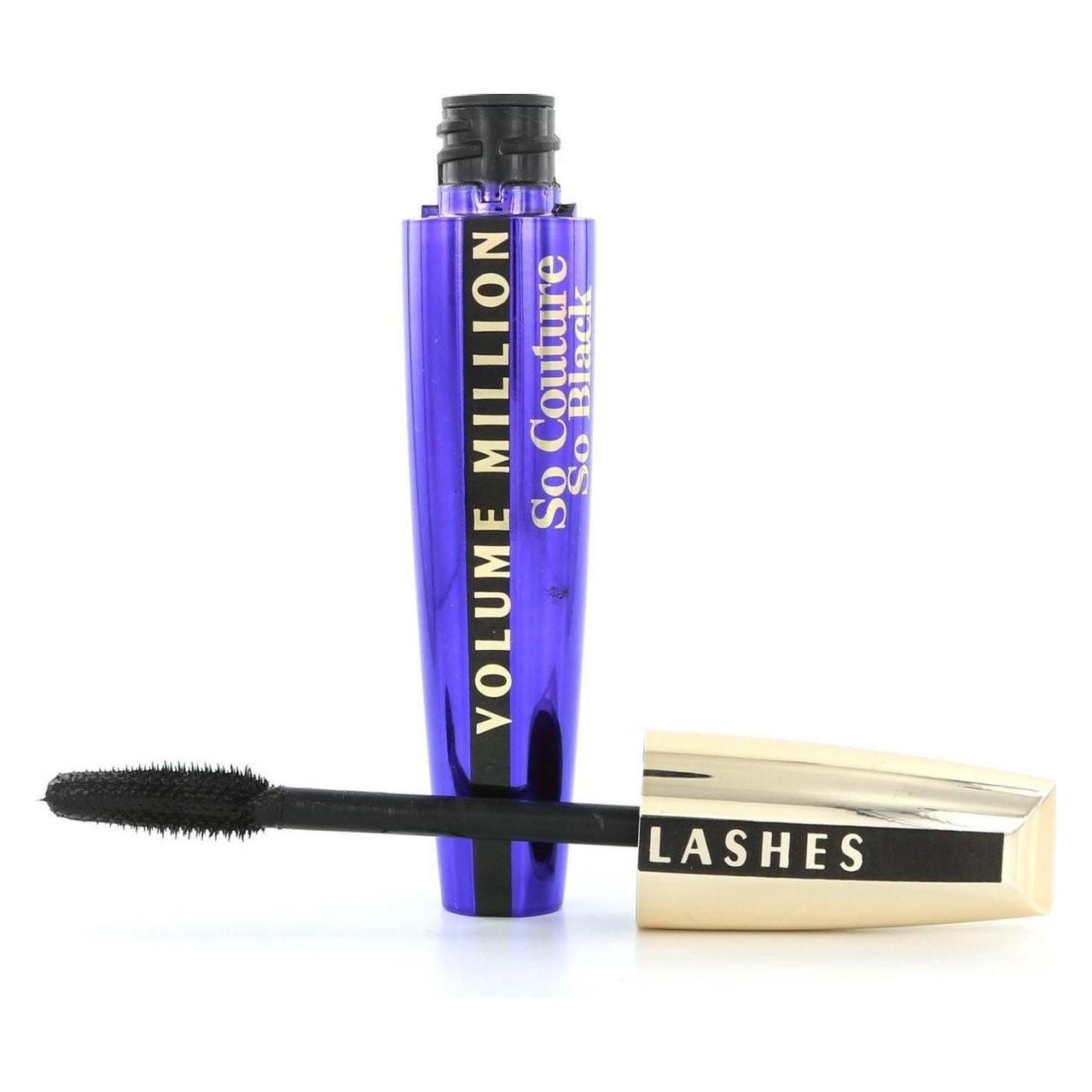 L'Oréal Paris Make-Up Designer Volume Million Lashes So Couture So Mascara (Black) (3600522755104)