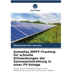 Unser Wissen, Zubehör Stromerzeuger, Schnelles MPPT-Tracking für schnelle Schwankungen der Sonneneinstrahlung in einer PV-Anlage (Solaranlage Montagematerial)