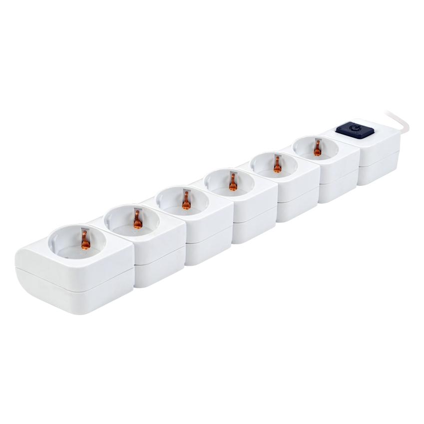 Tracon Allgemeines Produkt (6x, CEE 7/3, 1.40 m) (TR-HKD-6)
