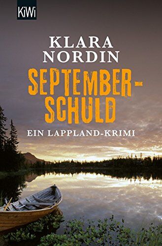 Klara Nordin - Septemberschuld: Ein Lappland-Krimi (KiWi) - Preis vom 30.09.2026 22:30:23 h