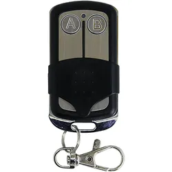 Programmierbarer 2-Kanal Funk-Handsender (433,92MHz): Universal-Fernbedienung für Garagentore & mehr. Einfache Programmierung