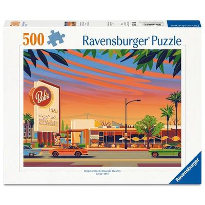 Erwachsenenpuzzle 500 Teile - Amerikanisches Diner