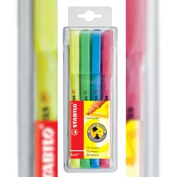 STABILO flash 4er Etui 4006381131834