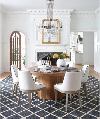 Annie Selke Dash & Albert Kali Handwoven Jute Rug