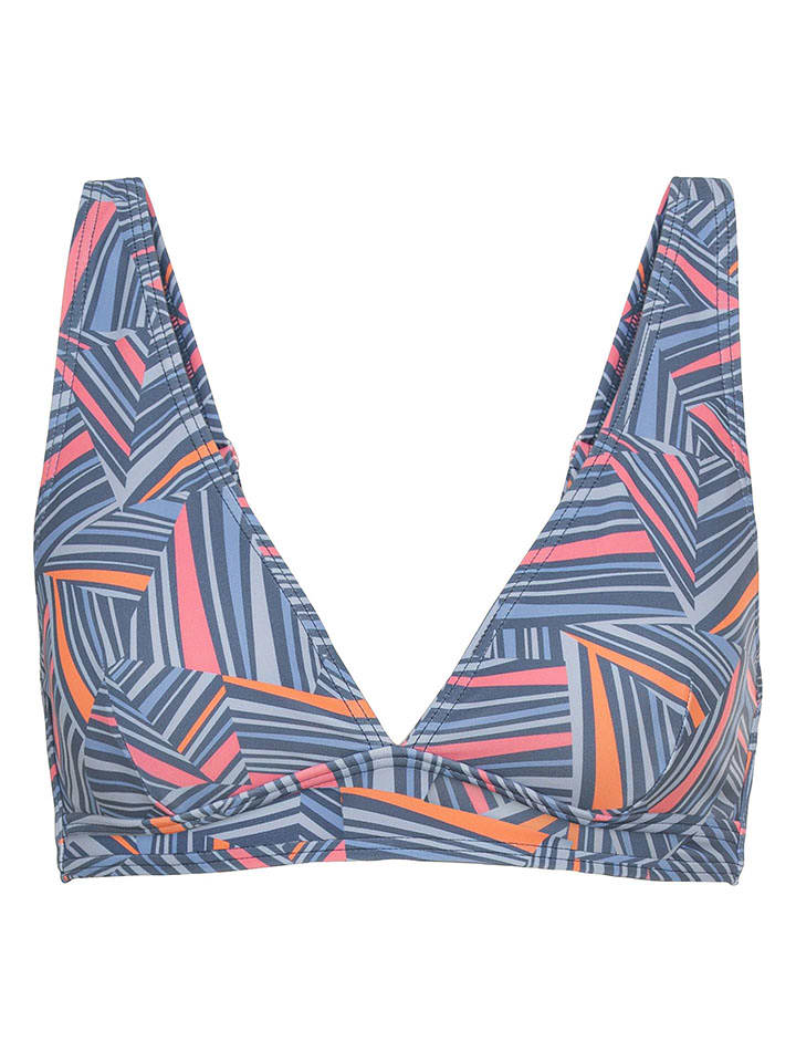 LASCANA Soft-BH in Blau/ Pink - 42D-Cup