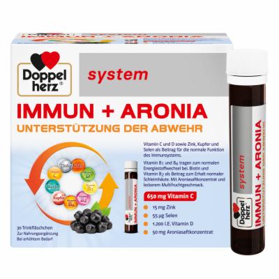 Queisser Pharma GmbH & Co. KG DOPPELHERZ Immun+Aronia system Ampullen 750 ml 10518152