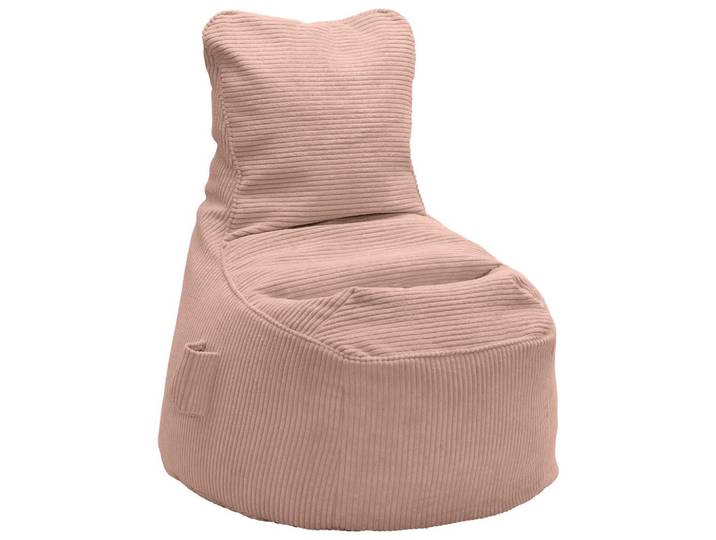 Sitzsack Cortona Cord Rosa