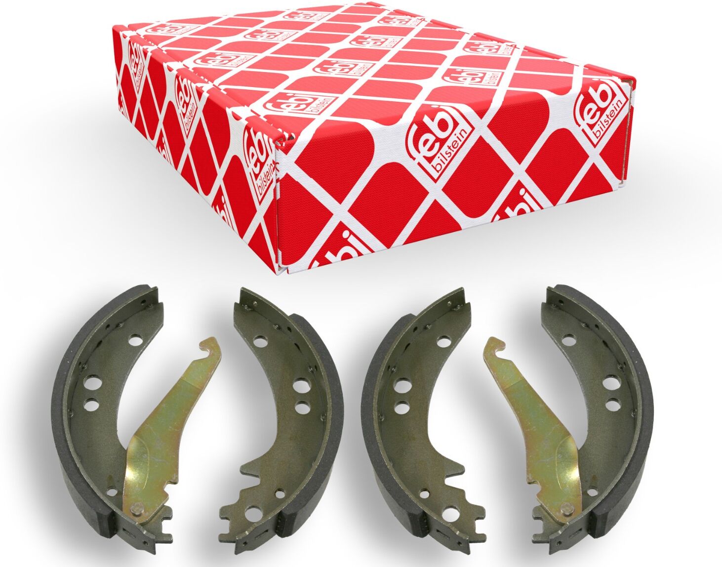 FEBI BILSTEIN 23104 Handbrake shoes