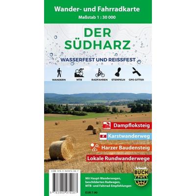 Der Südharz, Sonstige von , Schmidt-Buch-Vlg, 978-3-945974-08-7
