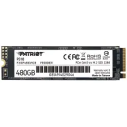 Patriot SSD P310 M.2 2280 480GB (480 GB, M.2 2280), SSD