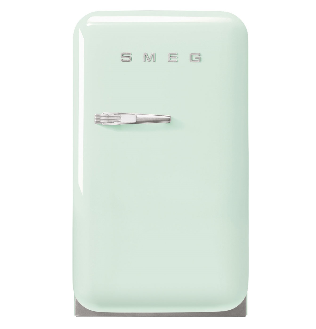 Smeg FAB5RPG5 Freistehendes KÃ1/4hlgerät ohne Gefrierfach, 34 l Nutzinhalt KÃ1/4hlteil, 40,4 cm Breite, , 61 kWh/Jahr, 40 dB Geräuschemissionen