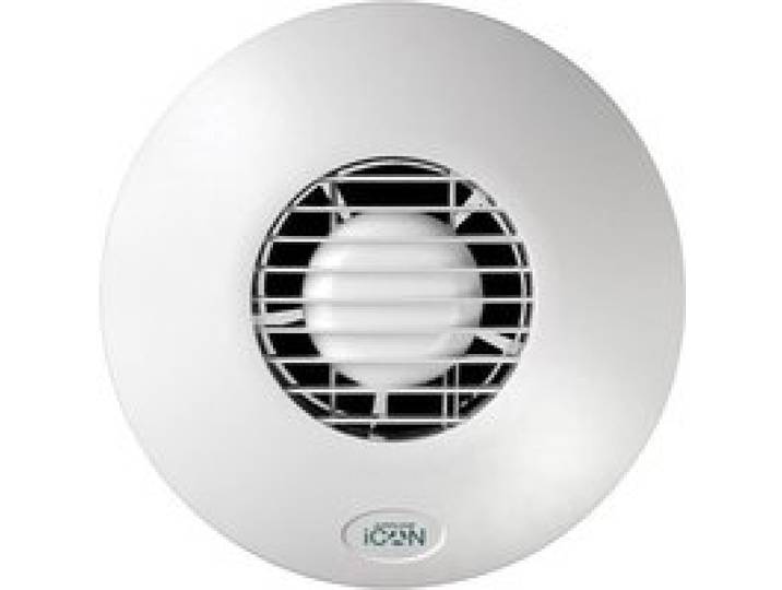 Airflow iCON60 - Hotte circulaire aspirante pour grande salle de bain buanderie et cuisine - iCON 60