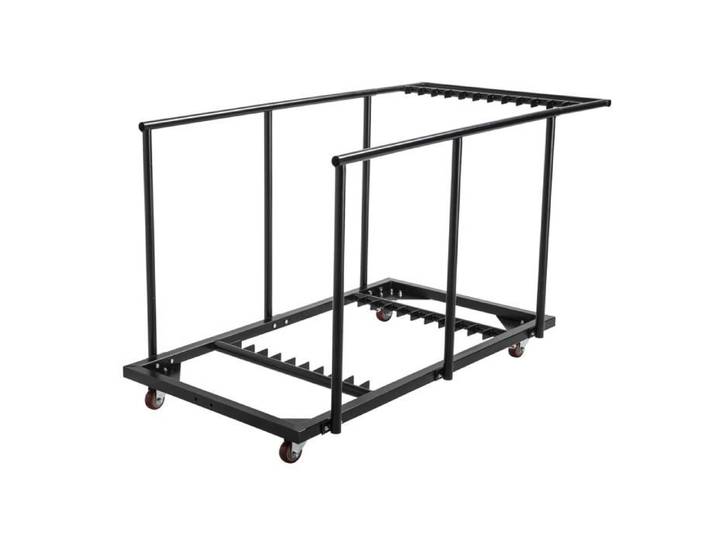 Chariot pour tables de réception pliantes