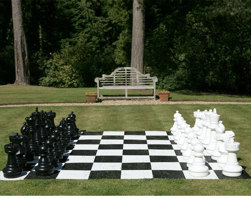 Uber Games Tour Noir à l'unité pour Echecs géant 60 cm