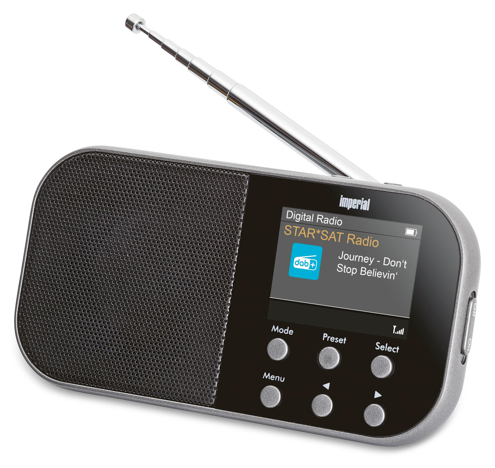 Imperial Collection Dabman 15 DAB+ radio, antracietkleur