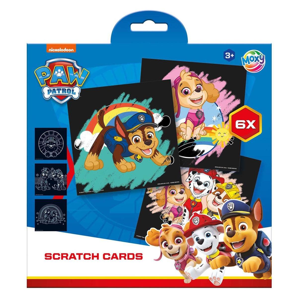 Grafix Rubbelkarten PAW Patrol Set, 7-tlg. (723382)
