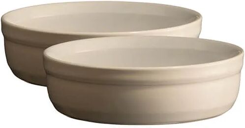Emile Henry Clay Set Of 2 Crème Brulee Dishes
