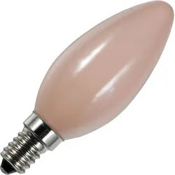 SPL | LED-Kerzenlampe | Kleine Fassung E14 Dimmbar | 4W (ersetzt 40W) Flamme