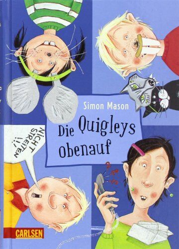 Simon Mason - Die Quigleys, Band 3: Die Quigleys obenauf - Preis vom 06.10.2026 07:26:00 h