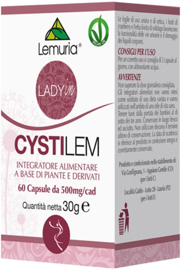 LEMURI@ Srl CYSTI LEM 60CPS