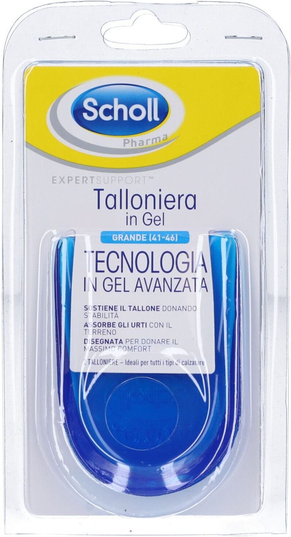 SCHOLL Talloniera In Gel 1 Paio 