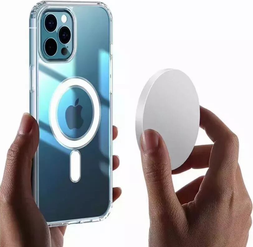 INF iPhone 11 Pro Max Handyhülle für MagSafe-Ladegerät Transparent