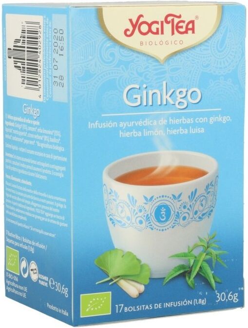 Yogi Tea Ginkgo 17 Bags