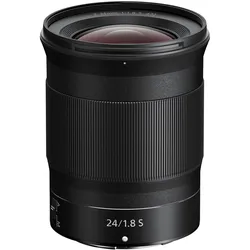 Nikon Nikkor Z 24mm f/1.8 S (Nikon Z, Vollformat), Objektiv, Schwarz