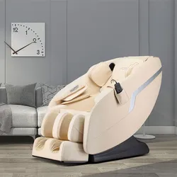 HOME DELUXE Massagesessel mit Zero-Gravity-Funktion KELSO - Beige