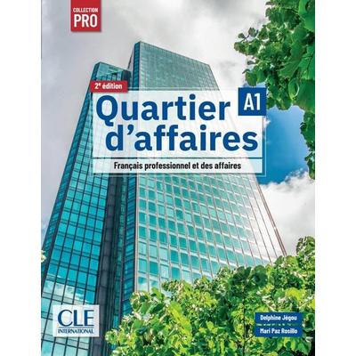Quartier d’affaires A1, 2e édition – Édition hybride, Taschenbuch von , Klett Sprachen GmbH, 978-3-12-530119-1