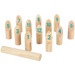 small foot Wikingerspiel Kubb mit Zahlen „Active“