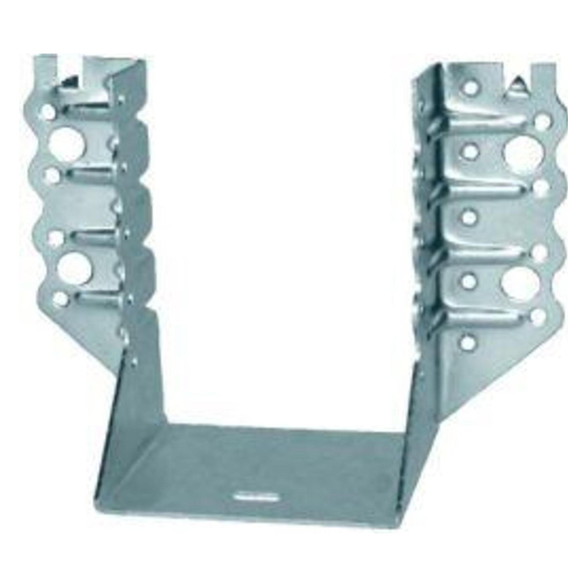 GH Balkenschuh TOP aussenliegend 80x120 - Stahl feuerverzinkt (Balkenschuh, 1 Stk.) (4019346122693)
